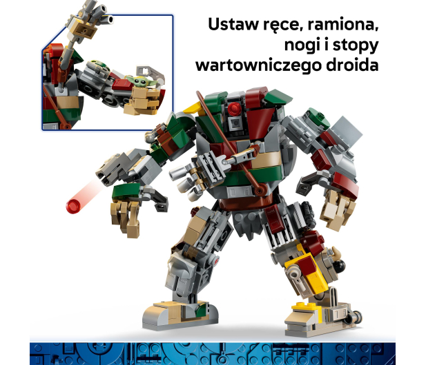 LEGO STAR WARS 75451 Starcie z droidem wartowniczym w pałacu Hutt - 1547411 - zdjęcie 6